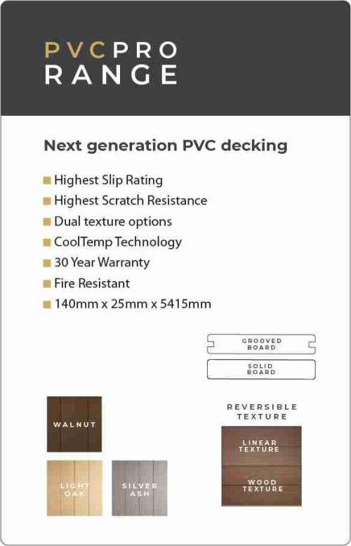 Composite Decking - Ekodeck - Luxdeck